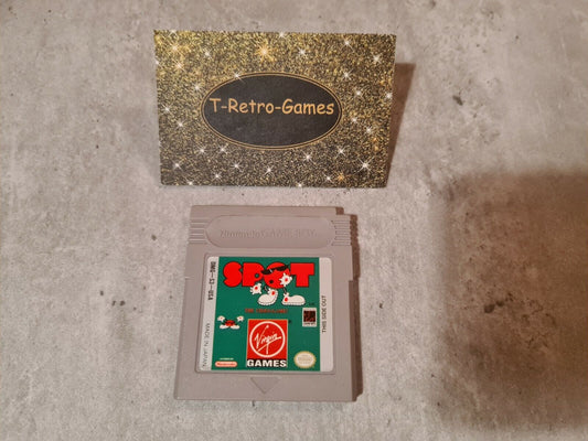 Nintendo Game Boy Classic Spiel Spot The Video Game Modul USA - T-Retro-Games 