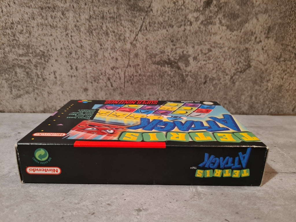 SNES Super Nintendo Tetris Attack mit OVP und Anleitung NOE - T-Retro-Games 