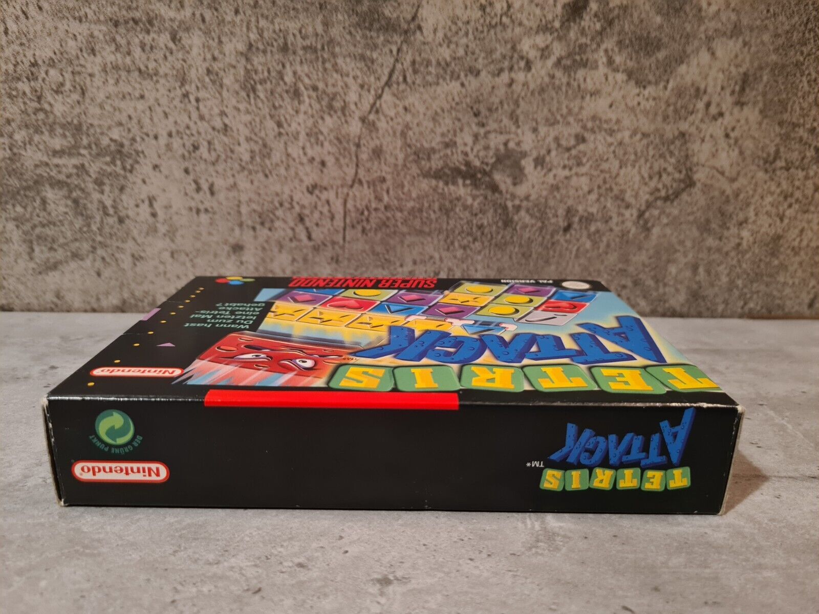 SNES Super Nintendo Tetris Attack mit OVP und Anleitung NOE - T-Retro-Games 