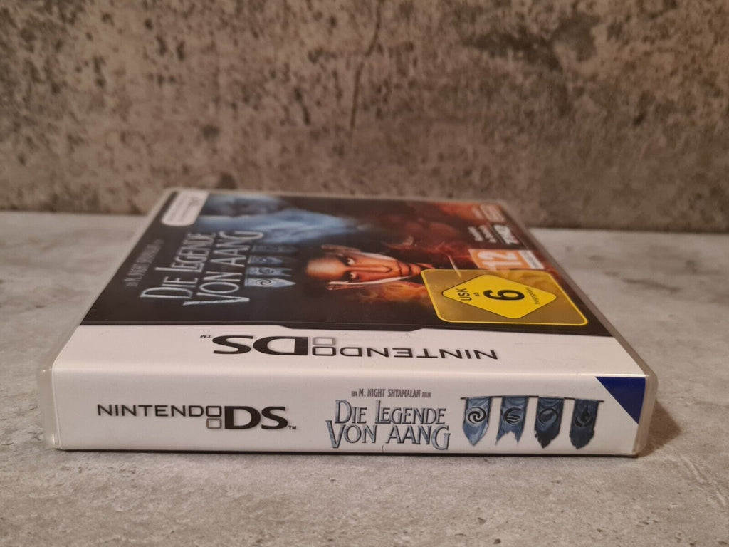 Nintendo DS Die Legende von Aang mit OVP und Anleitung NOE - T-Retro-Games 