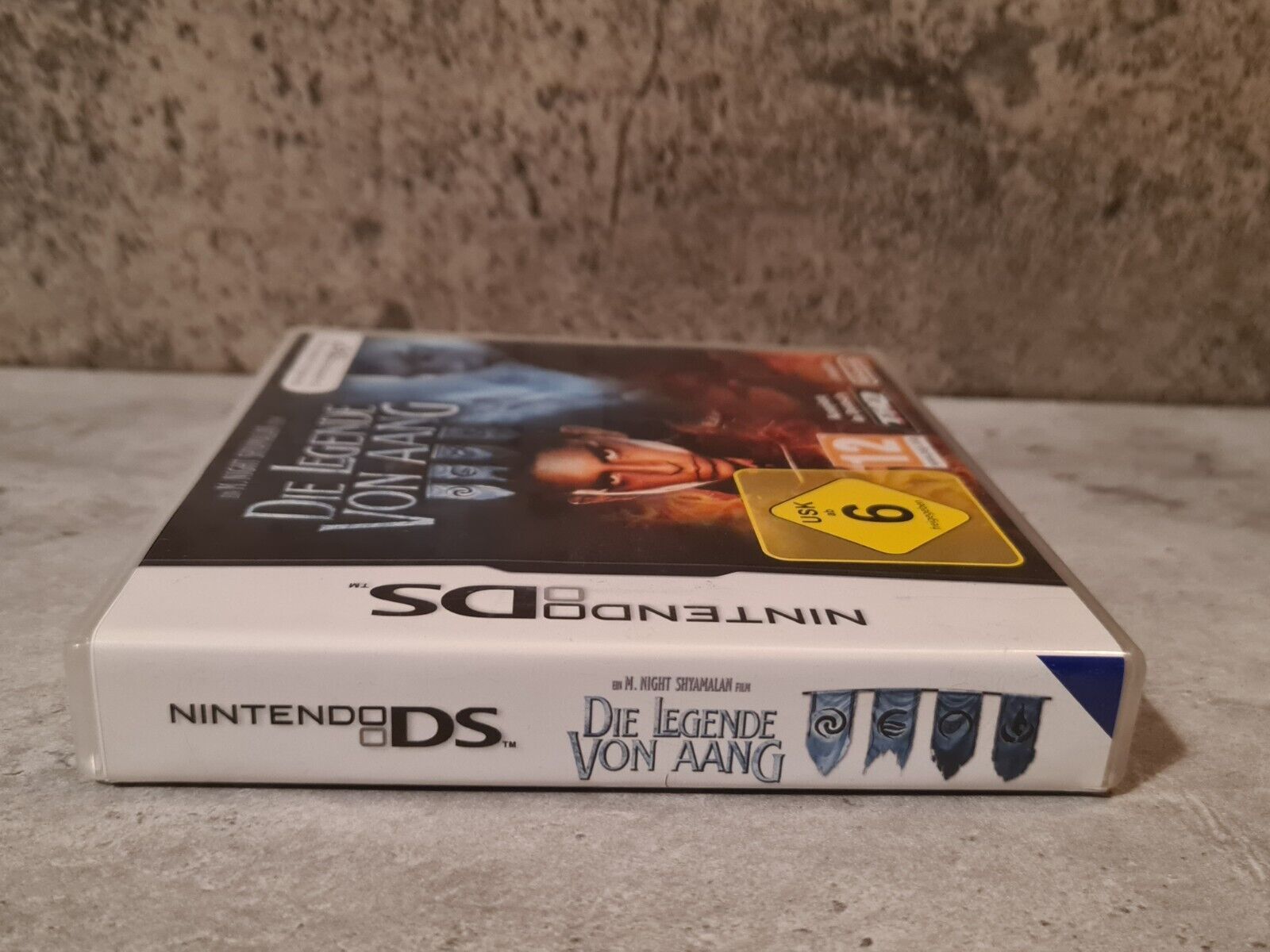 Nintendo DS Die Legende von Aang mit OVP und Anleitung NOE - T-Retro-Games 