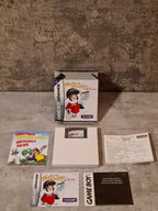 Nintendo Game Boy Advance Pocky & Rocky with Becky mit OVP und Anleitung USA - T-Retro-Games 