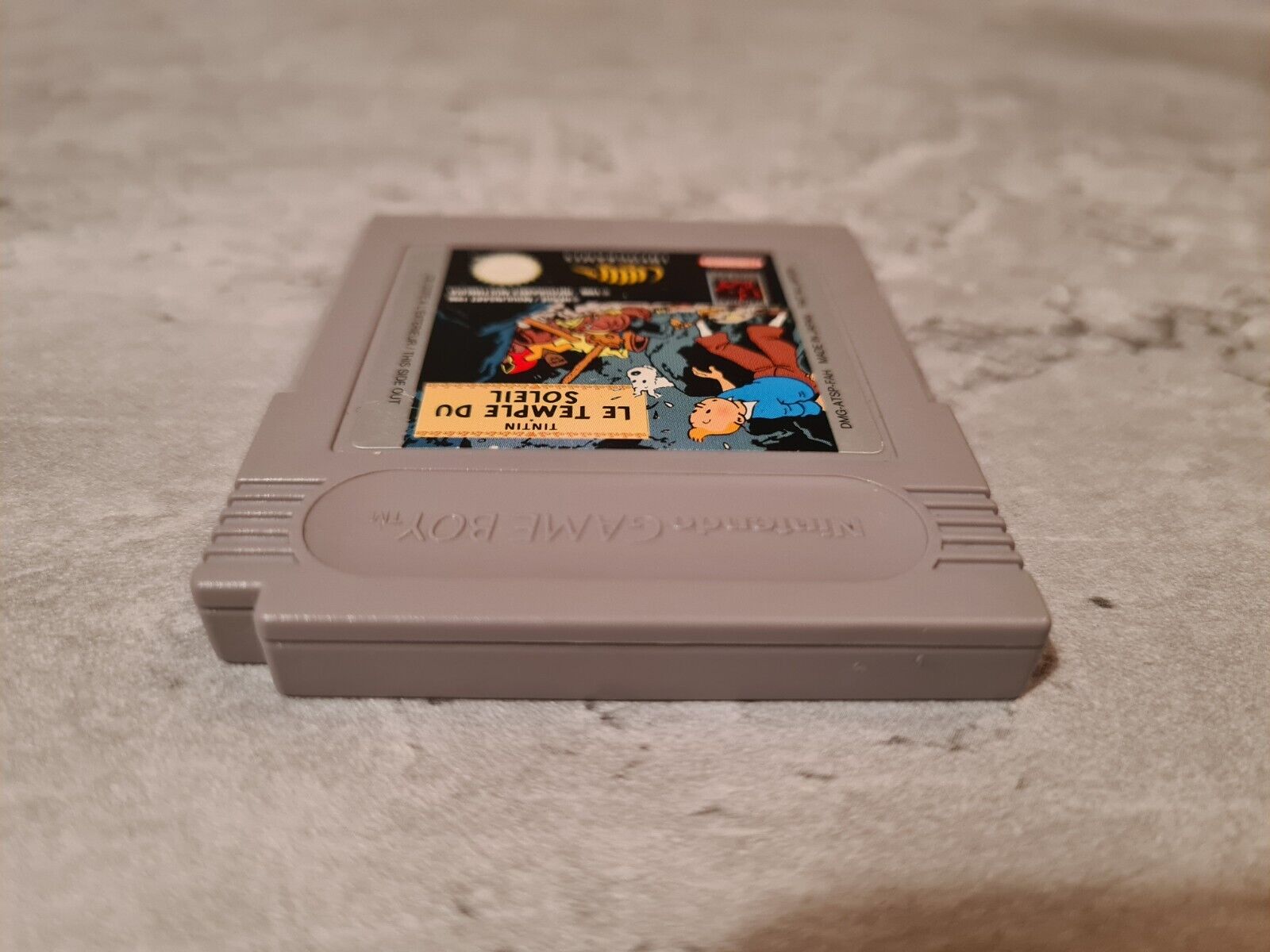 Nintendo Gameboy Classic Spiel TinTin Le Temple Du Soleil Modul FAH - T-Retro-Games 