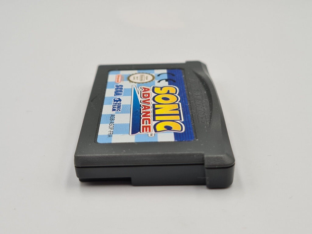 Nintendo Game Boy Advance Sonic Advance Modul FRA - T-Retro-Games 