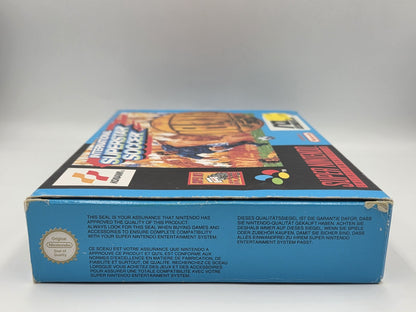 SNES International Superstar Soccer Deluxe mit OVP und Anleitung EUR