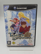 Nintendo GameCube Spiel Tales of Symphonia mit OVP und Anleitung NOE 2 Discs