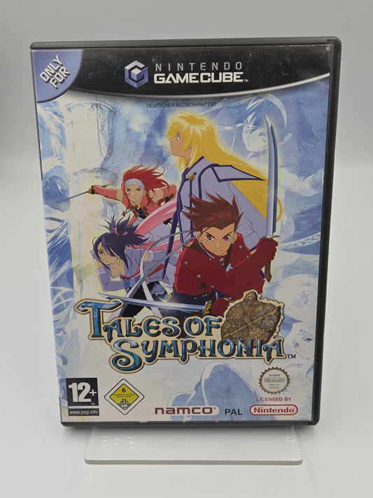 Nintendo GameCube Spiel Tales of Symphonia mit OVP und Anleitung NOE 2 Discs