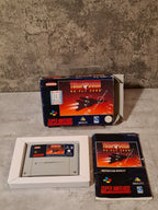 SNES Super Nintendo Turn and Burn No-Fly Zone mit OVP und Anleitung UKV - T-Retro-Games 