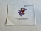 Game Boy Classic Tiny Toon Adventures Bab's Big Break Spielanleitung NOE