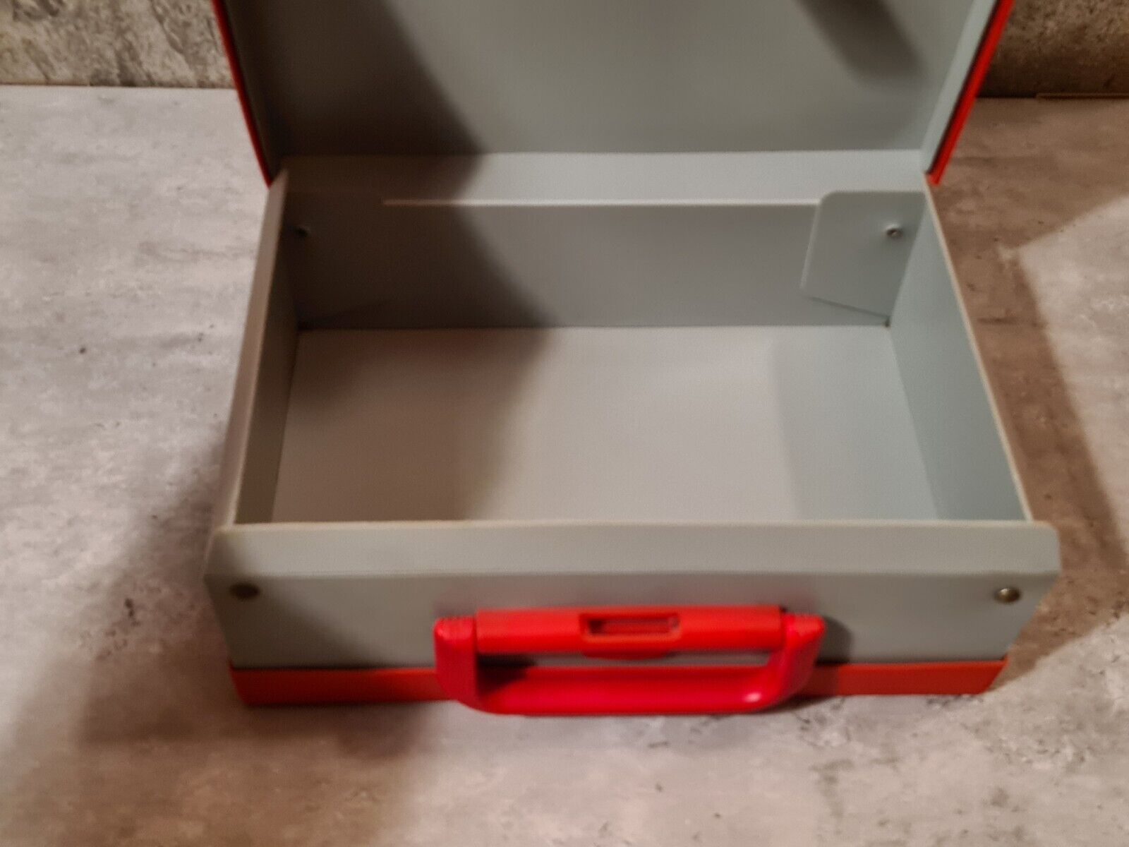 SNES Super Nintendo Koffer Case 1992 - T-Retro-Games 
