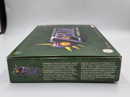 N64 Nintendo 64 The Legend of Zelda Majora's Mask mit OVP und Anleitung EUR