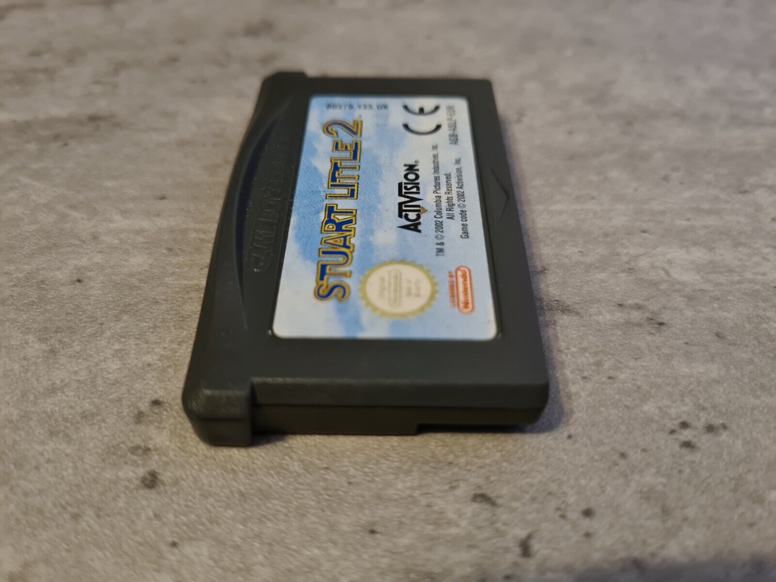 Nintendo Gameboy Advance Stuart Little 2 Modul EUR - T-Retro-Games 