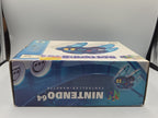 N64 Nintendo 64 Controller Clear Blue Joystick OVP EUR