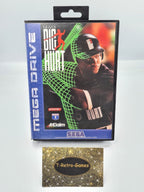 Sega Mega Drive Frank Thomas Big Hurt Baseball + OVP + Anleitung Multi Language - T-Retro-Games 