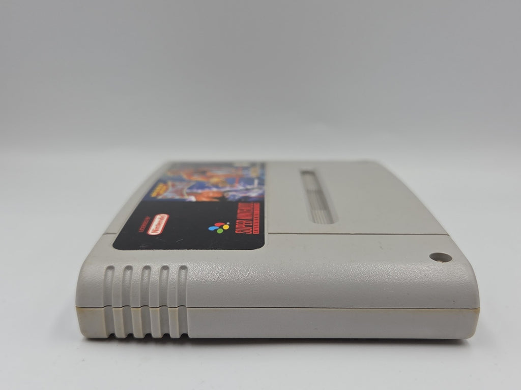 SNES Super Nintendo Spiel Saturday Night Slammasters Modul EUR