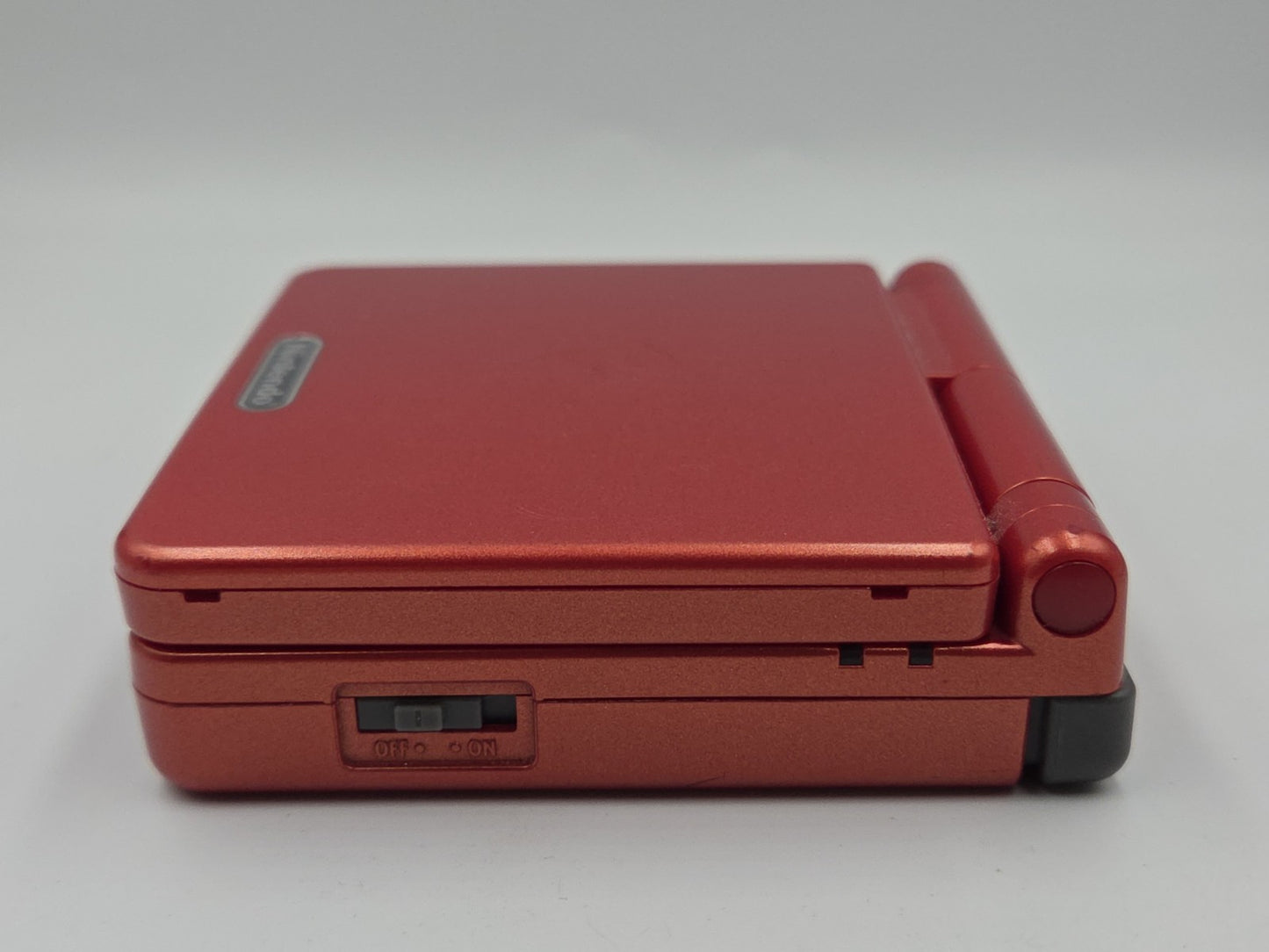 Nintendo Game Boy Advance SP Flame Red EUR OVP  Konsole Console