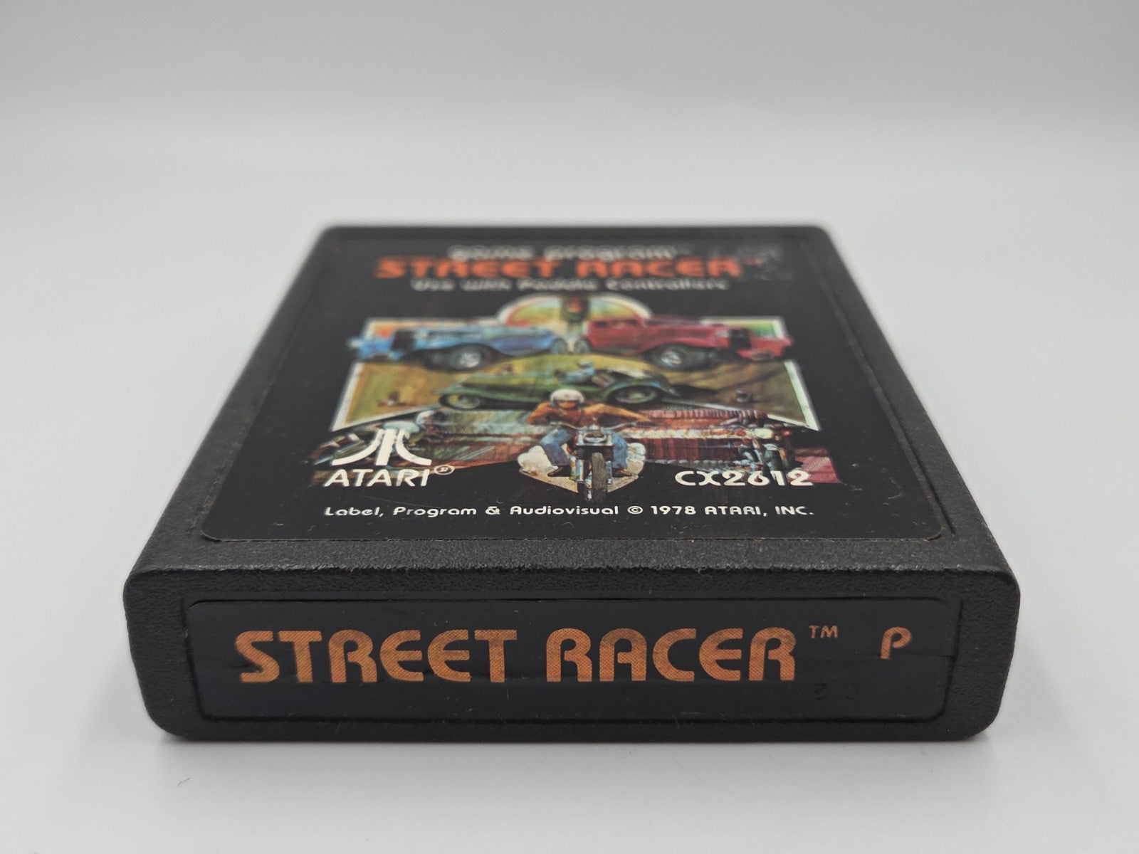 Atari 2600 Spiel Street Racer 1978