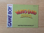 Game Boy Classic Wario Land Super Mario Land 3 Spielanleitung USA