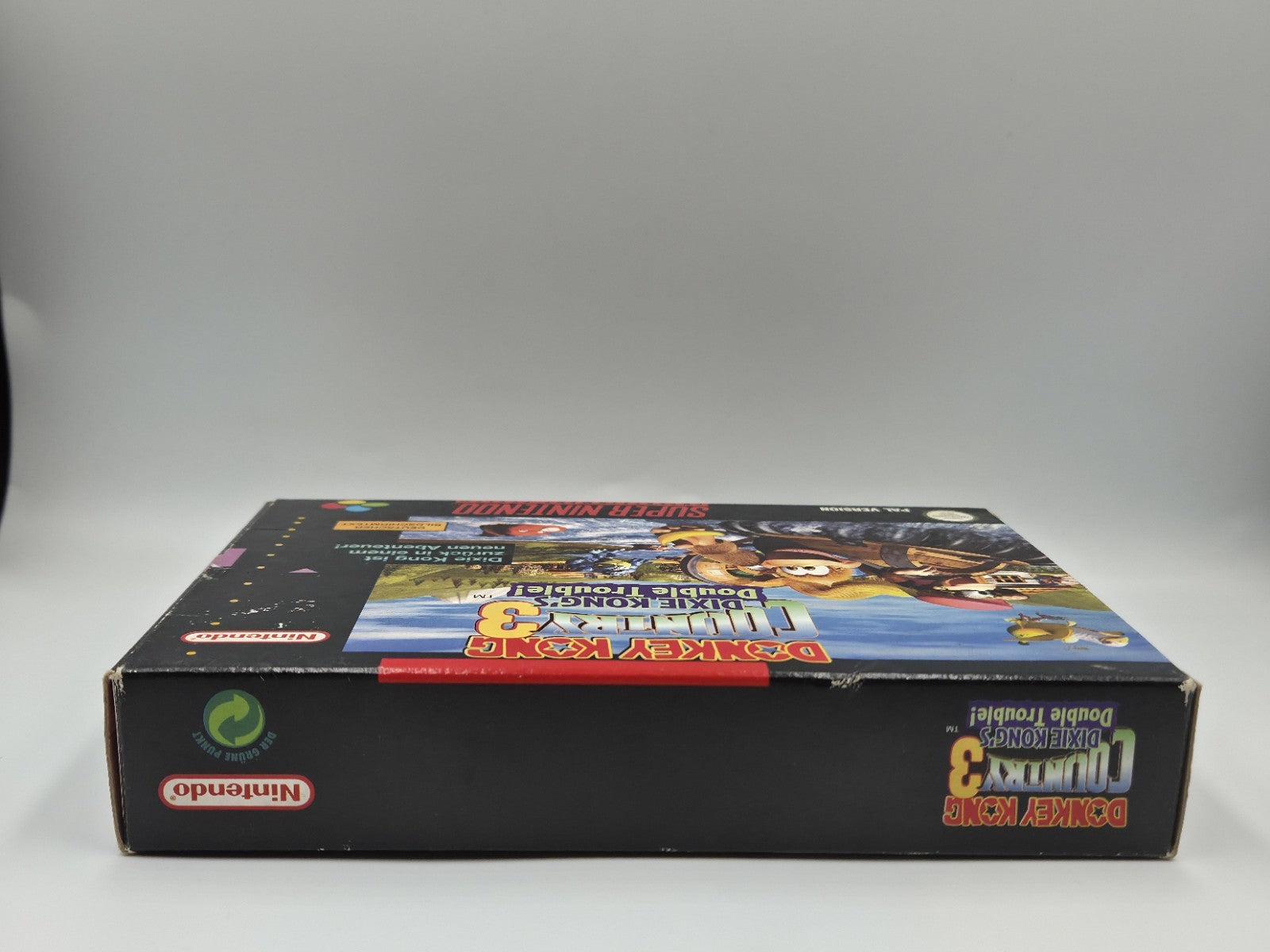 SNES Donkey Kong Country 3 Dixie Kong's Double Trouble! + OVP + Anleitung EUR