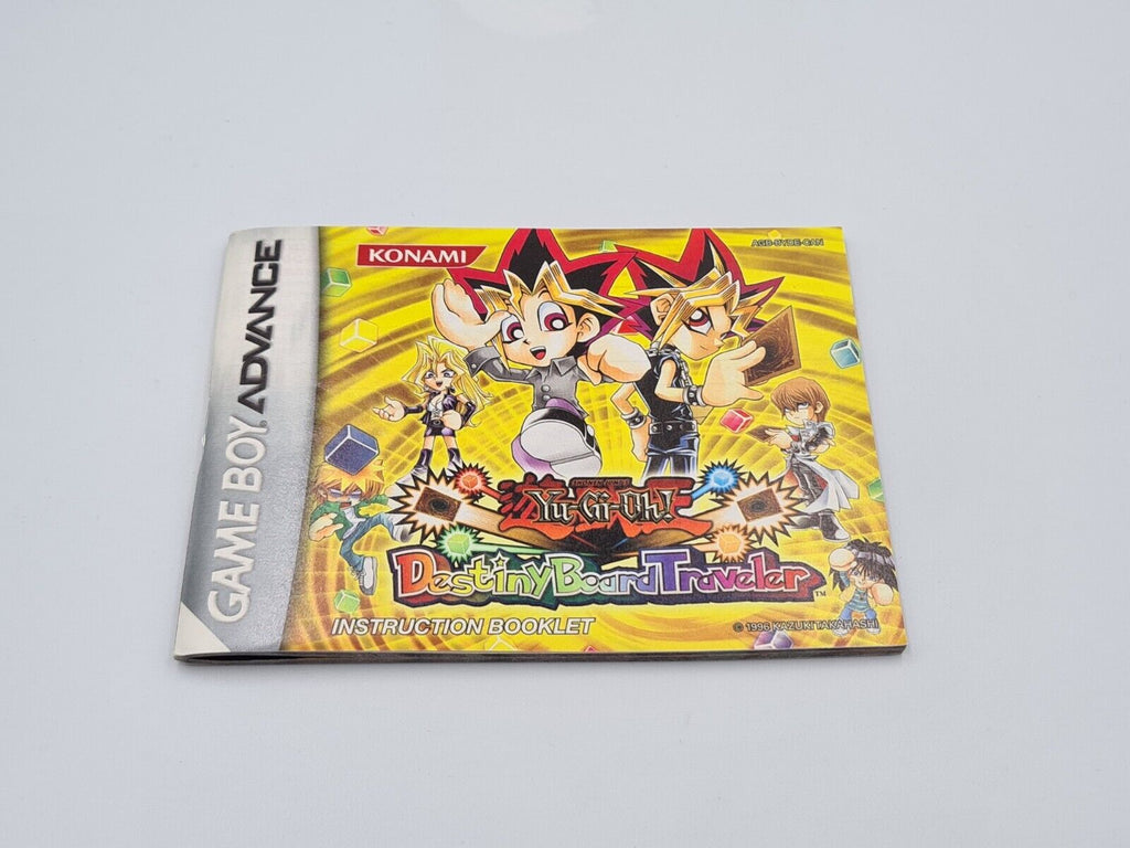 Game Boy Advance Yu-Gi-Oh! Destiny Board Traveler mit OVP und Anleitung USA - T-Retro-Games 