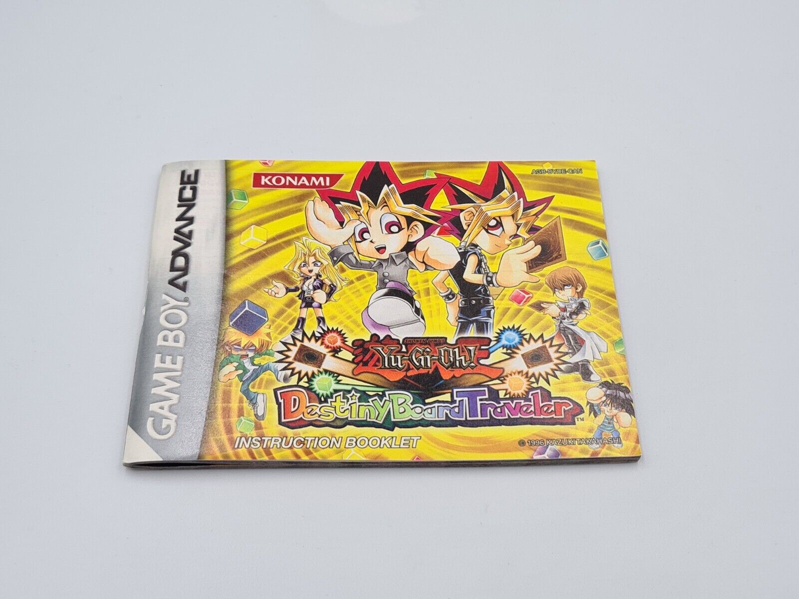 Game Boy Advance Yu-Gi-Oh! Destiny Board Traveler mit OVP und Anleitung USA - T-Retro-Games 