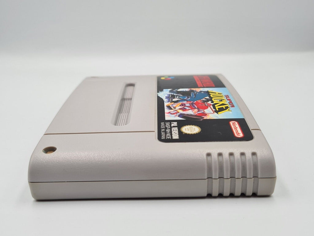 SNES Super Nintendo Super Hockey Modul NOE - T-Retro-Games 