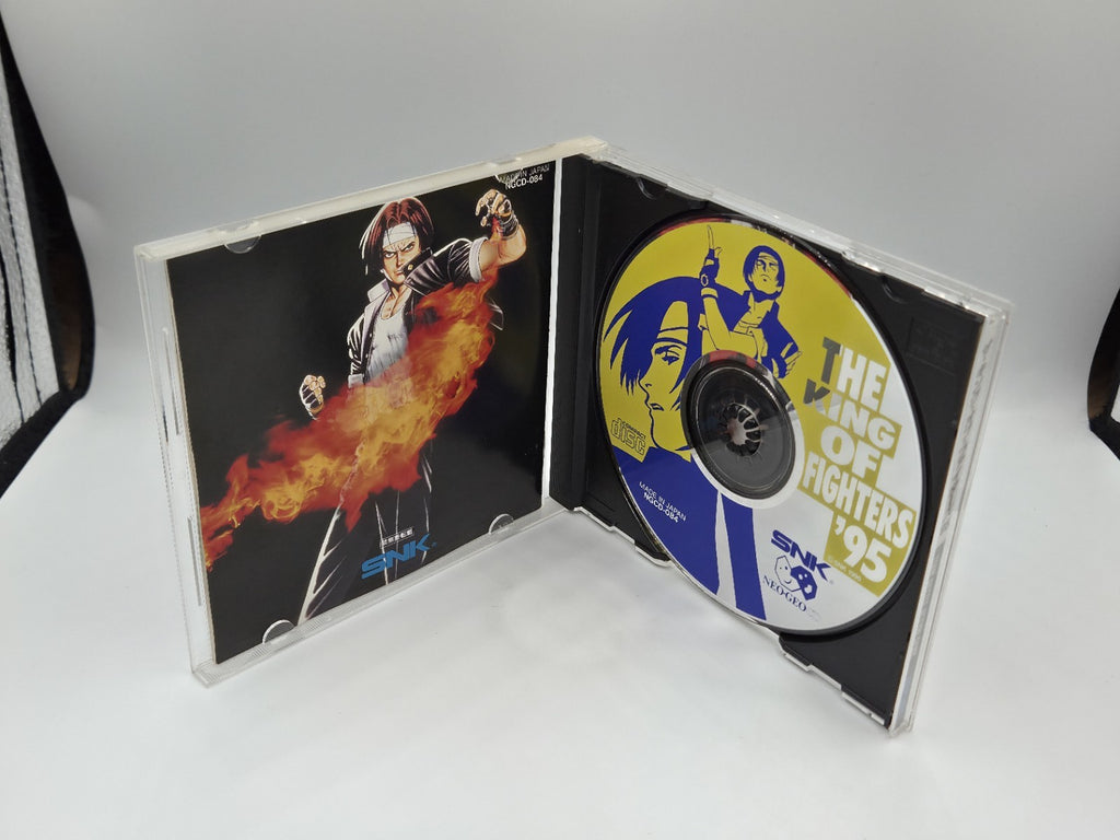 Neo Geo CD Spiel The King of Fighters 95 mit OVP und Anleitung Japan 