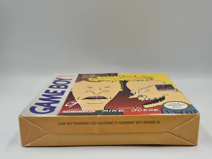 Nintendo Game Boy Classic Spiel Beavis and Butt-Head mit OVP und Anleitung EUR