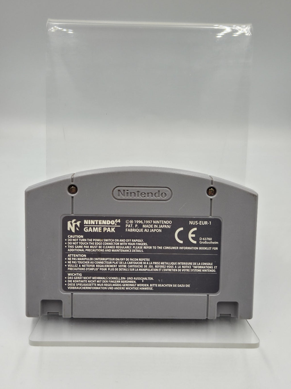 N64 Nintendo 64 Spiel Supercross 2000 EUR Modul