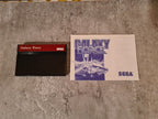 Sega Master System Galaxy Force mit OVP und Anleitung Multi Language - T-Retro-Games 
