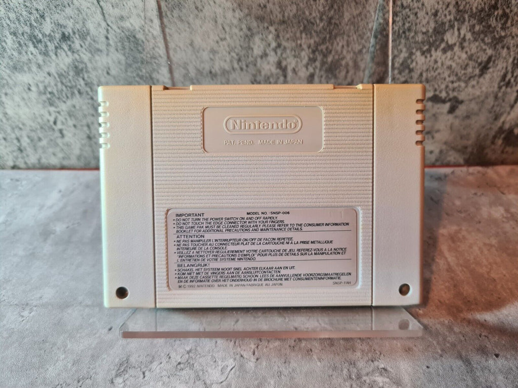 SNES Super Nintendo Best of The Best Championship Karate FAH Modul - T-Retro-Games 