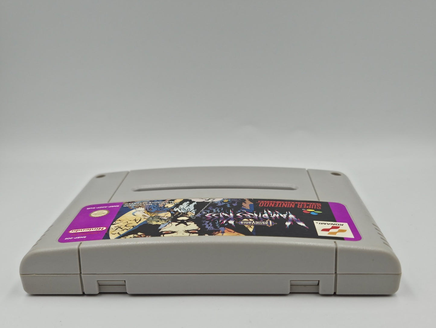 SNES Super Nintendo Castlevania Vampires Kiss Modul EUR