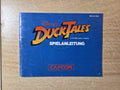 NES Disney's DuckTales Spielanleitung Instruction Booklet NOE