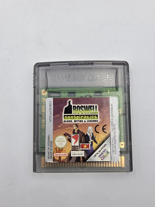 Nintendo Game Boy Color Roswell Conspiracies Aliens, Myths & Legends EUR Modul