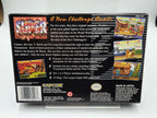 SNES Super Nintendo Super Street Fighter II mit OVP und Anleitung NTSC-USA