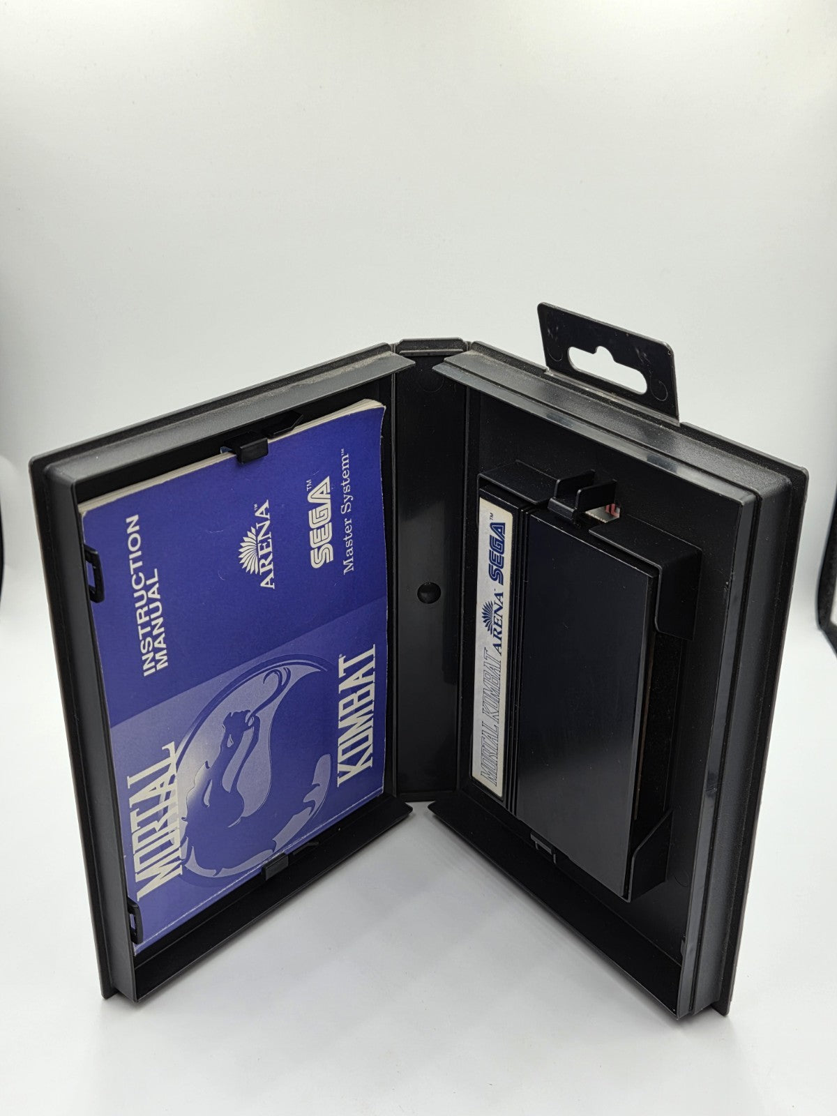 Sega Master System Mortal Kombat mit OVP und Anleitung Multilingual 