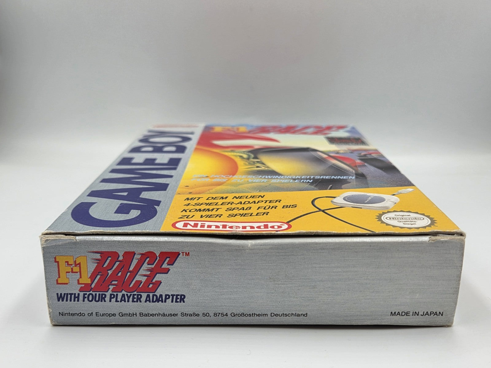 Game Boy Classic Spiel F-1 Race mit OVP und Anleitung  NOE Big Box