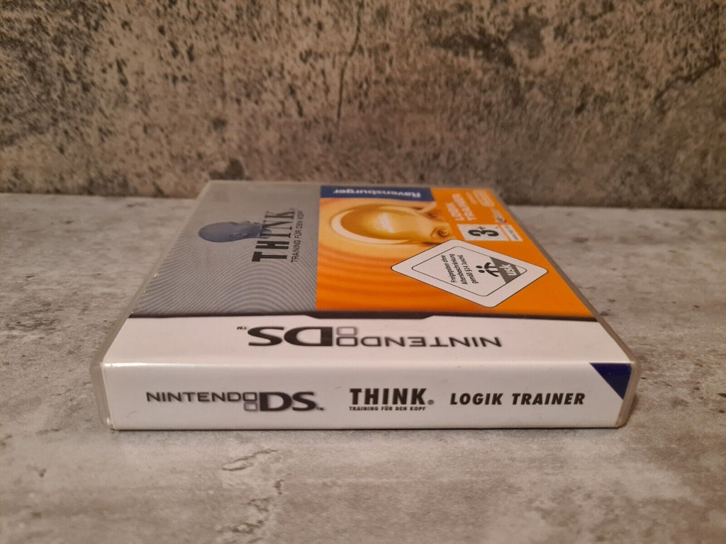 Nintendo DS Think Logik Trainer mit OVP und Anleitung NOE - T-Retro-Games 