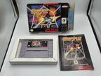 SNES Super Nintendo Wing Commander mit OVP und Anleitung NTSC USA