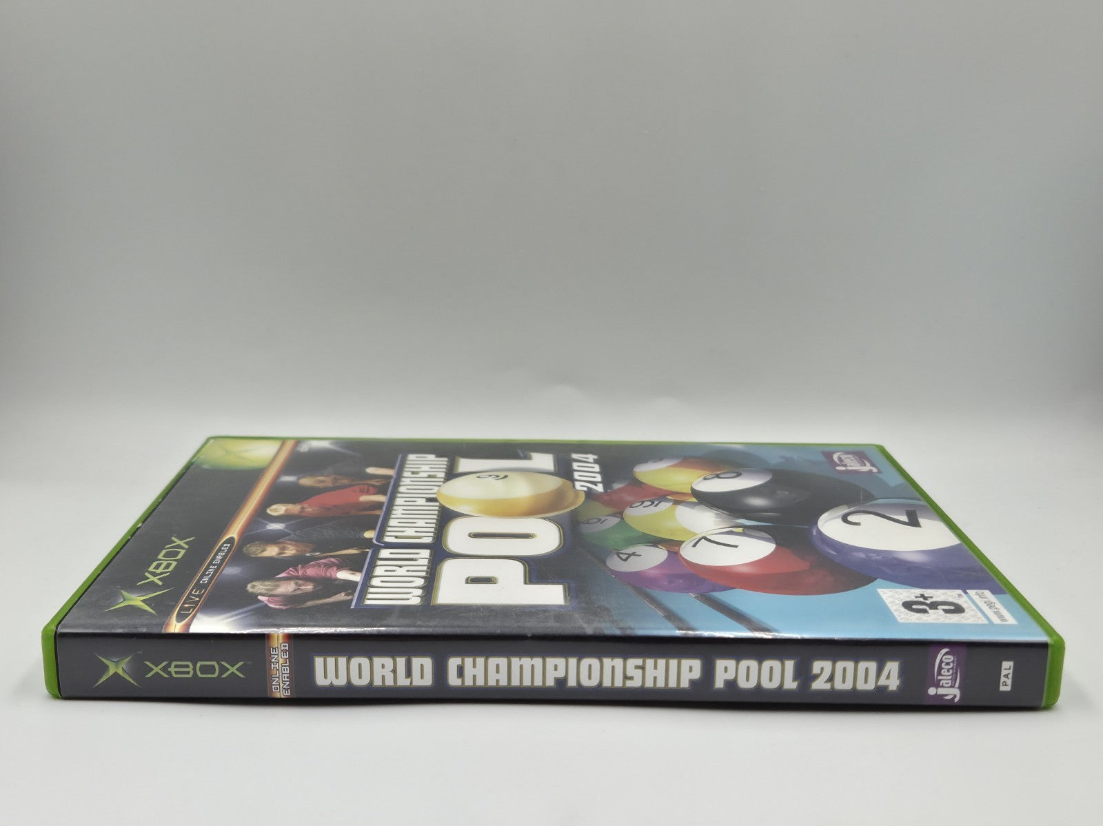 XBOX Spiel World Championship Pool 2004 mit OVP und Anleitung 