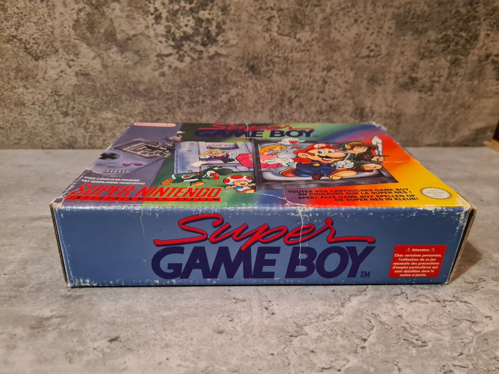 SNES Super Nintendo Super Game Boy Adapter OVP FAH - T-Retro-Games 