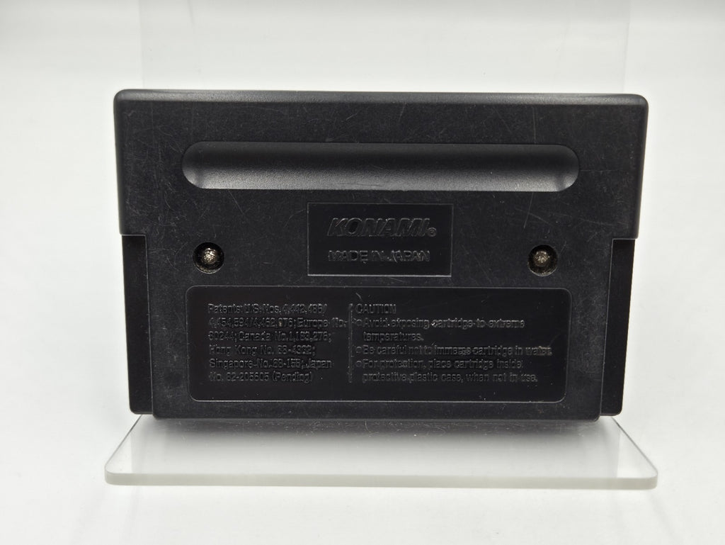 Sega Genesis Teenage Mutant Ninja Turtles The Hyperstone Heist Modul USA NTSC
