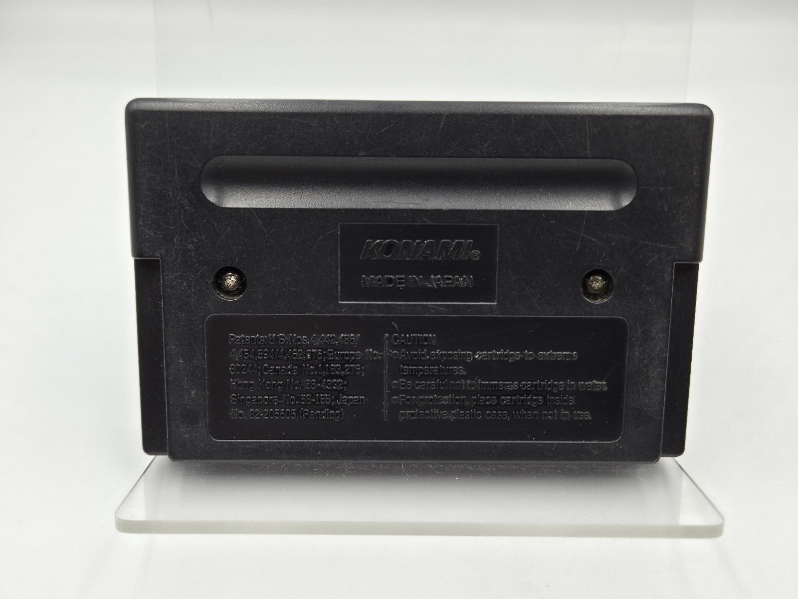 Sega Genesis Teenage Mutant Ninja Turtles The Hyperstone Heist Modul USA NTSC
