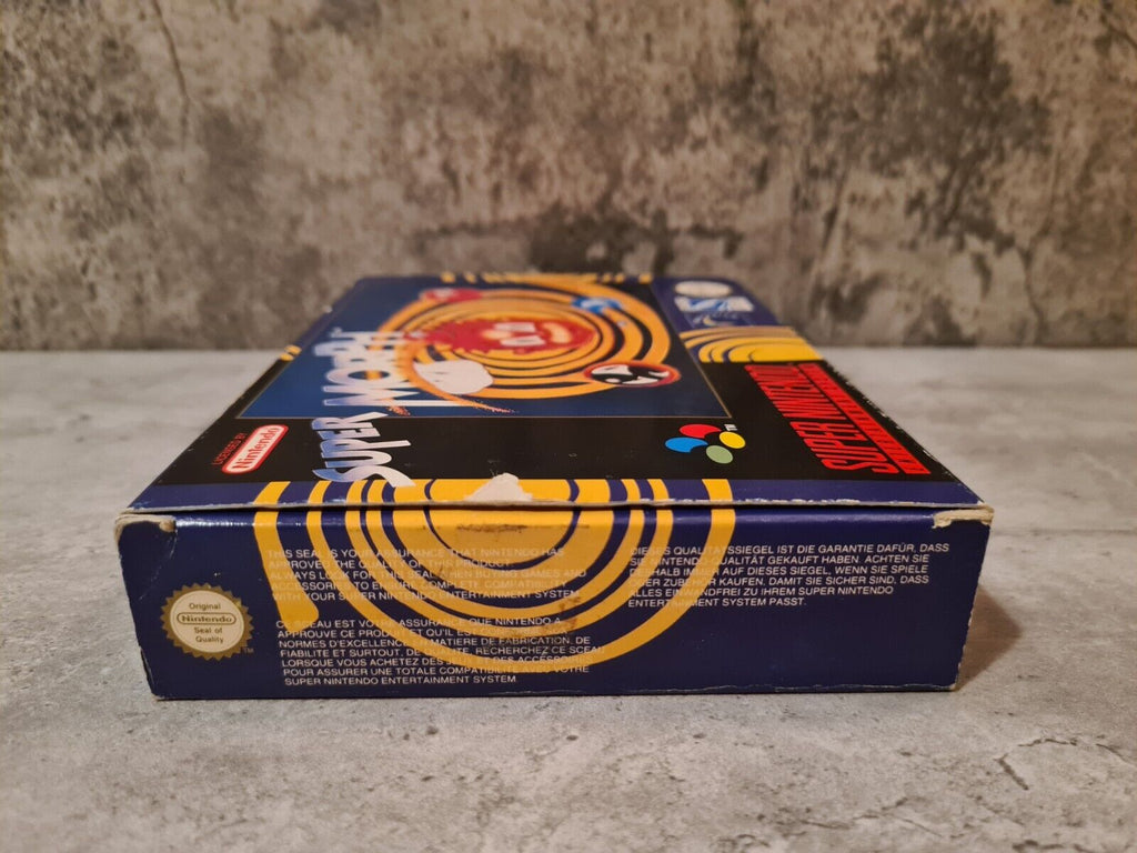 SNES Super Nintendo Super Morph mit OVP und Anleitung EUR - T-Retro-Games 