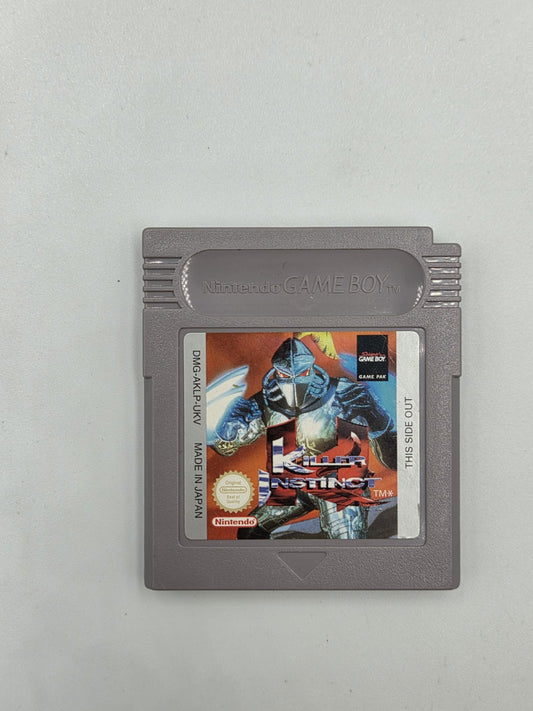 Nintendo Game Boy Classic Spiel Killer Instinct Modul UKV