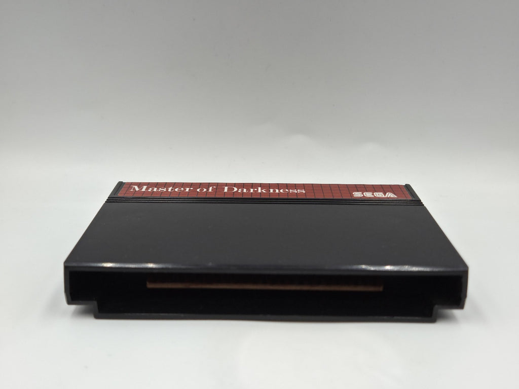 Sega Master System Spiel Master of Darkness Modul