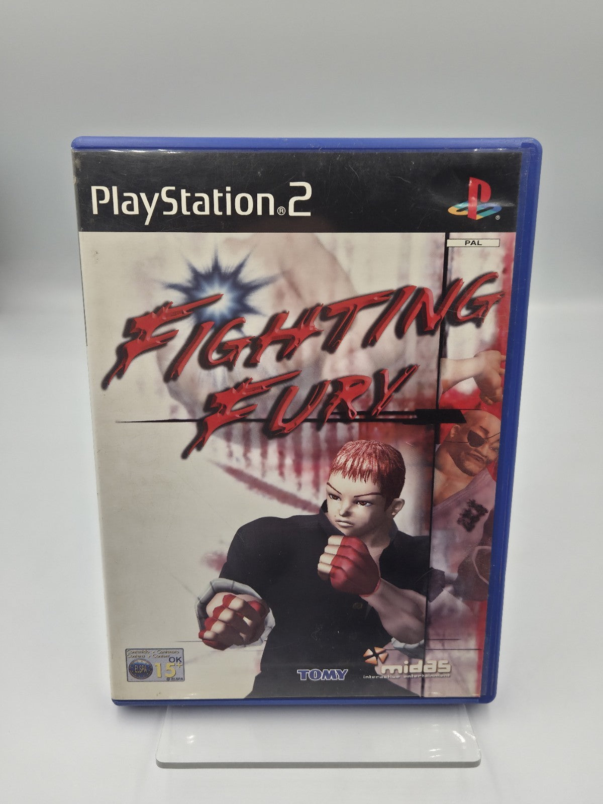 PS2 Playstation 2 Spiel Fighting Fury mit OVP und Anleitung Englisch