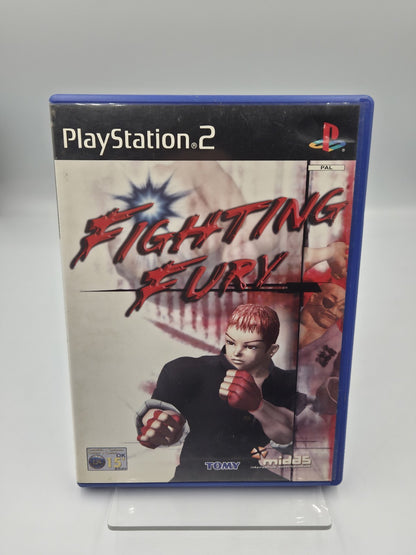 PS2 Playstation 2 Spiel Fighting Fury mit OVP und Anleitung Englisch