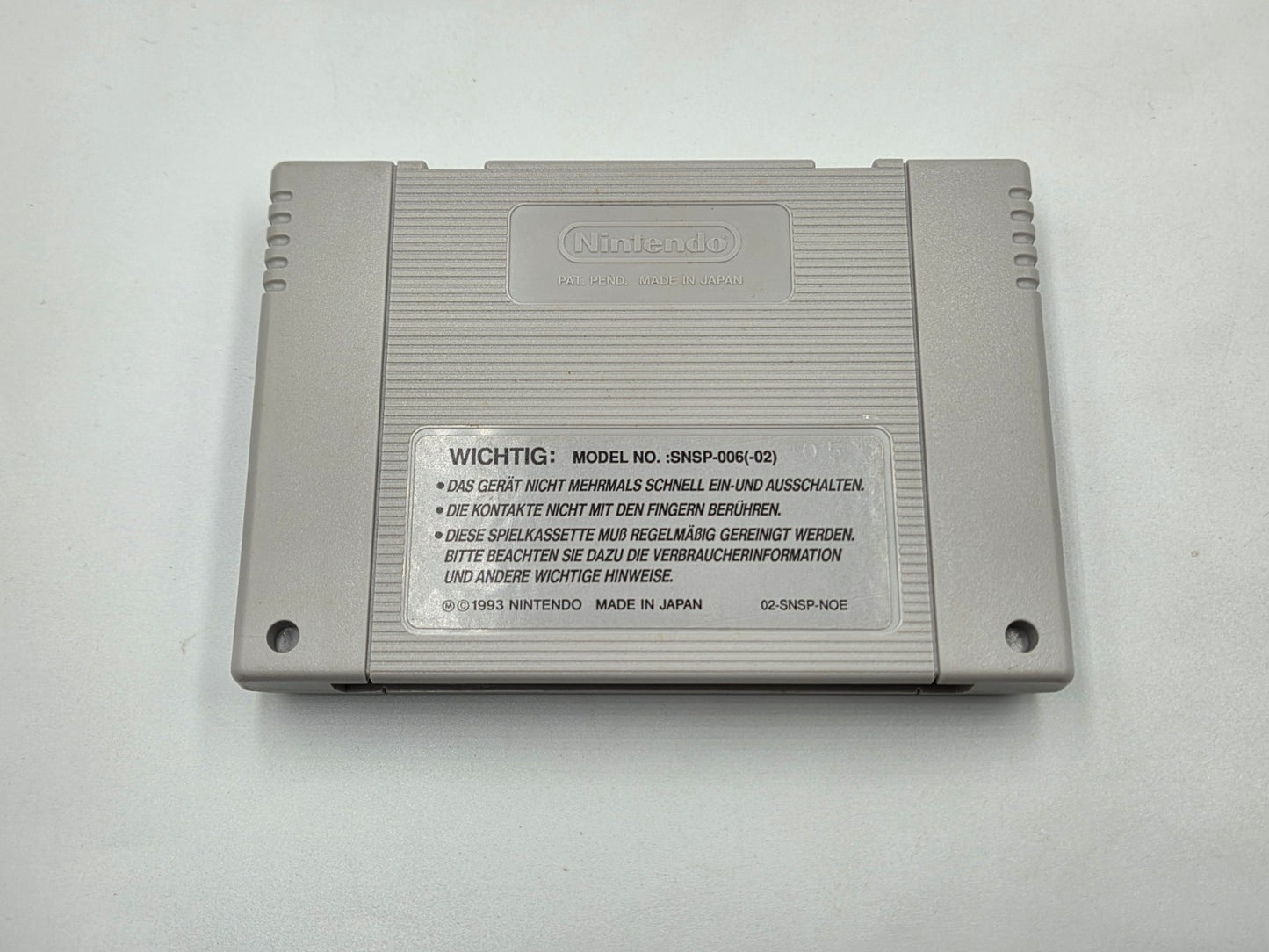 SNES Super Nintendo Starwing mit OVP und Anleitung NOE/SFRG