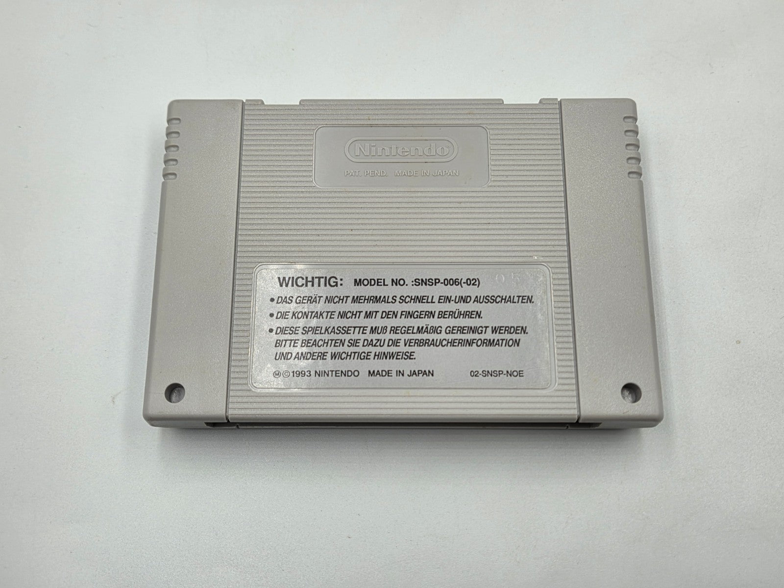 SNES Super Nintendo Starwing mit OVP und Anleitung NOE/SFRG